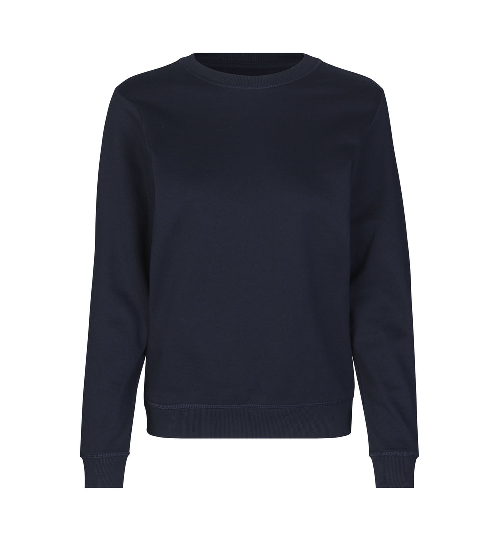 Felpa | biologica | donna - Blu navy