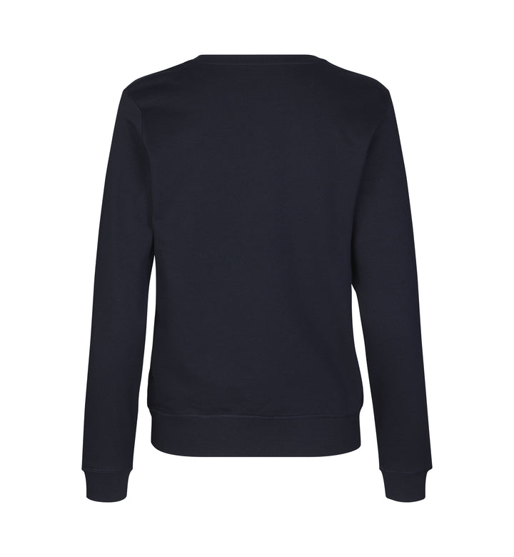 Felpa | biologica | donna - Blu navy
