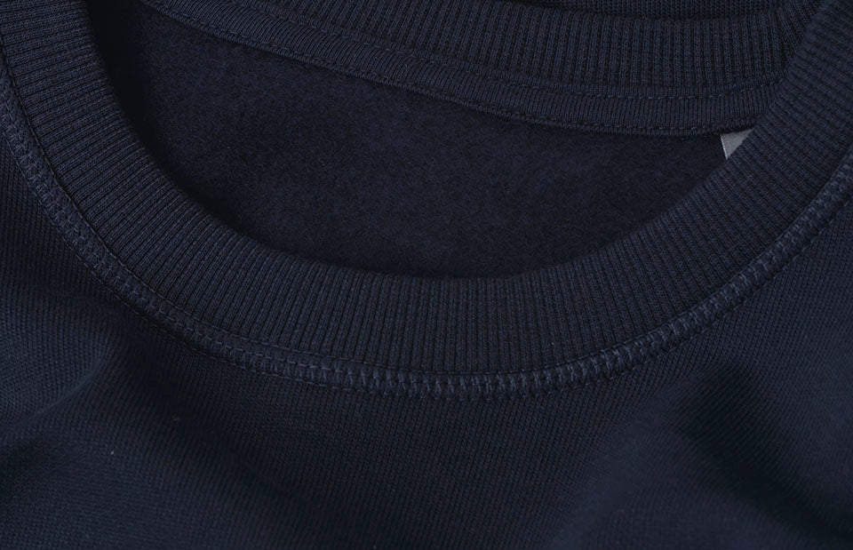 Felpa | biologica | donna - Blu navy