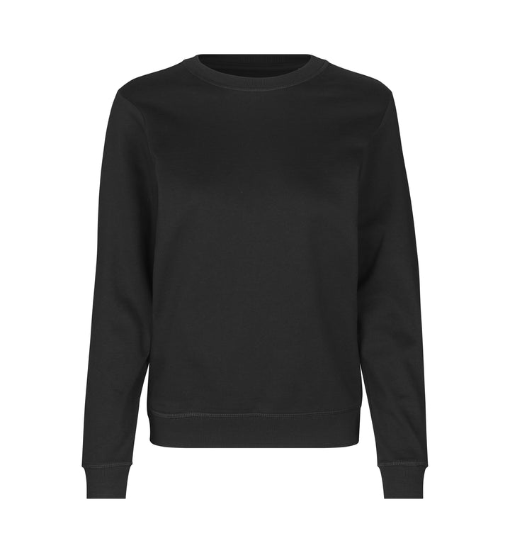 Felpa | biologica | donna - Nero