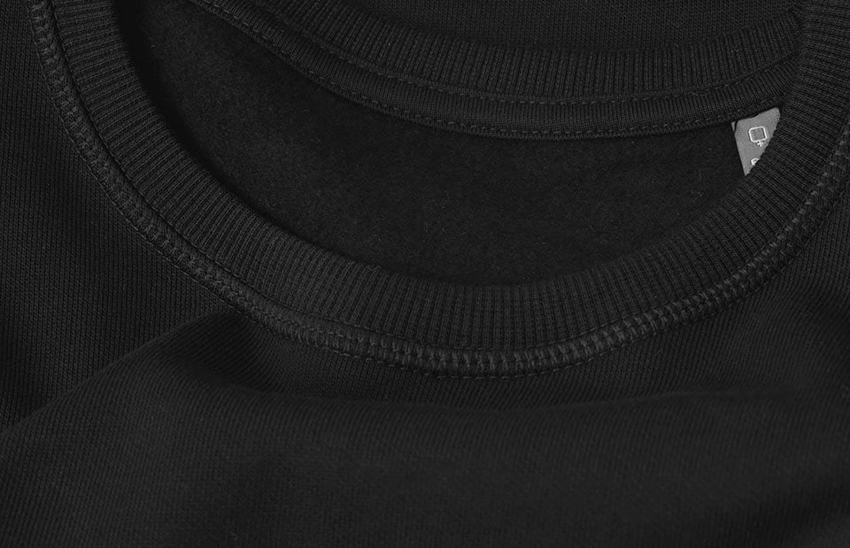 Felpa | biologica | donna - Nero