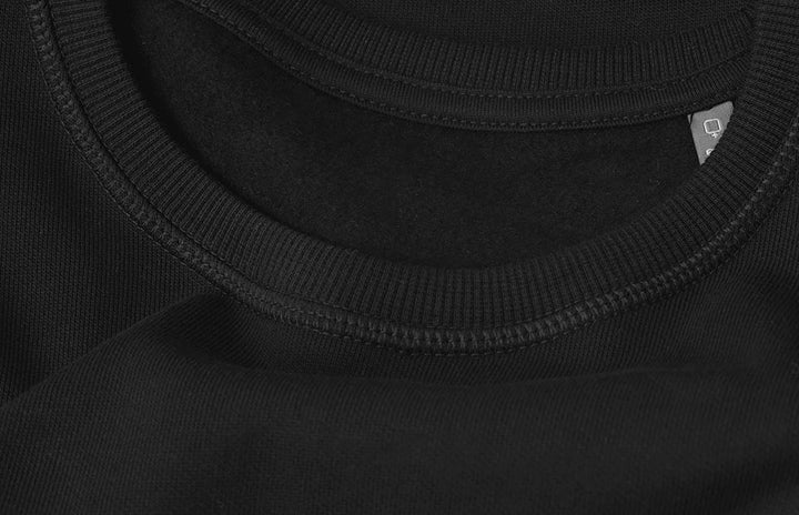 Felpa | biologica | donna - Nero