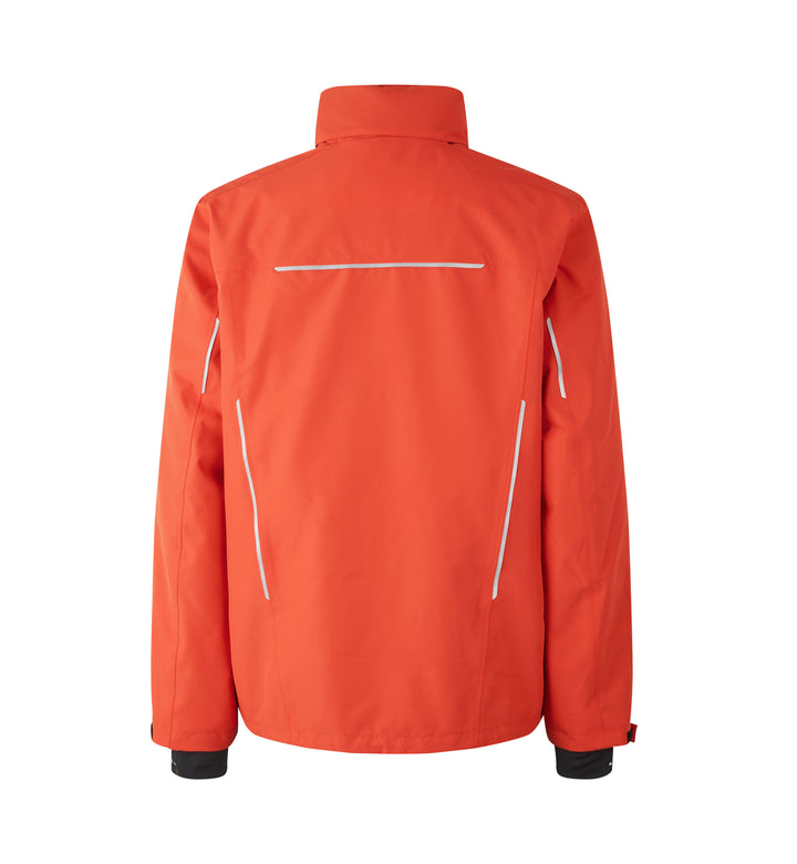 Giacca shell Zip-n-Mix - Arancio