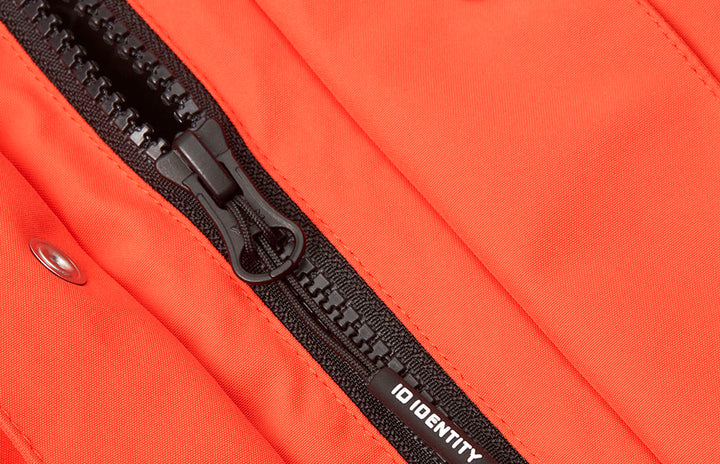 Giacca shell Zip-n-Mix - Arancio