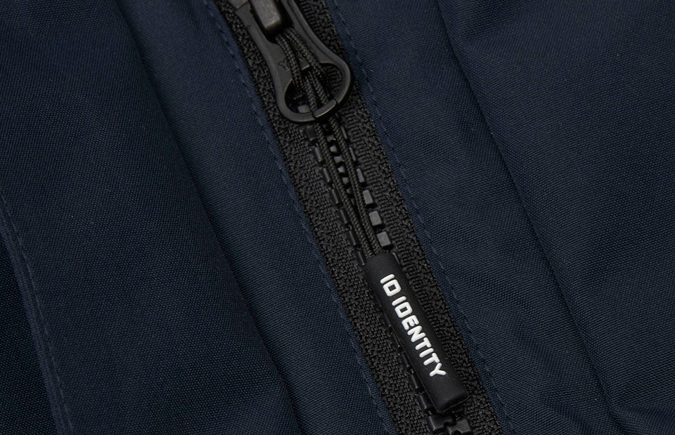 Giacca shell Zip-n-Mix - Blu navy
