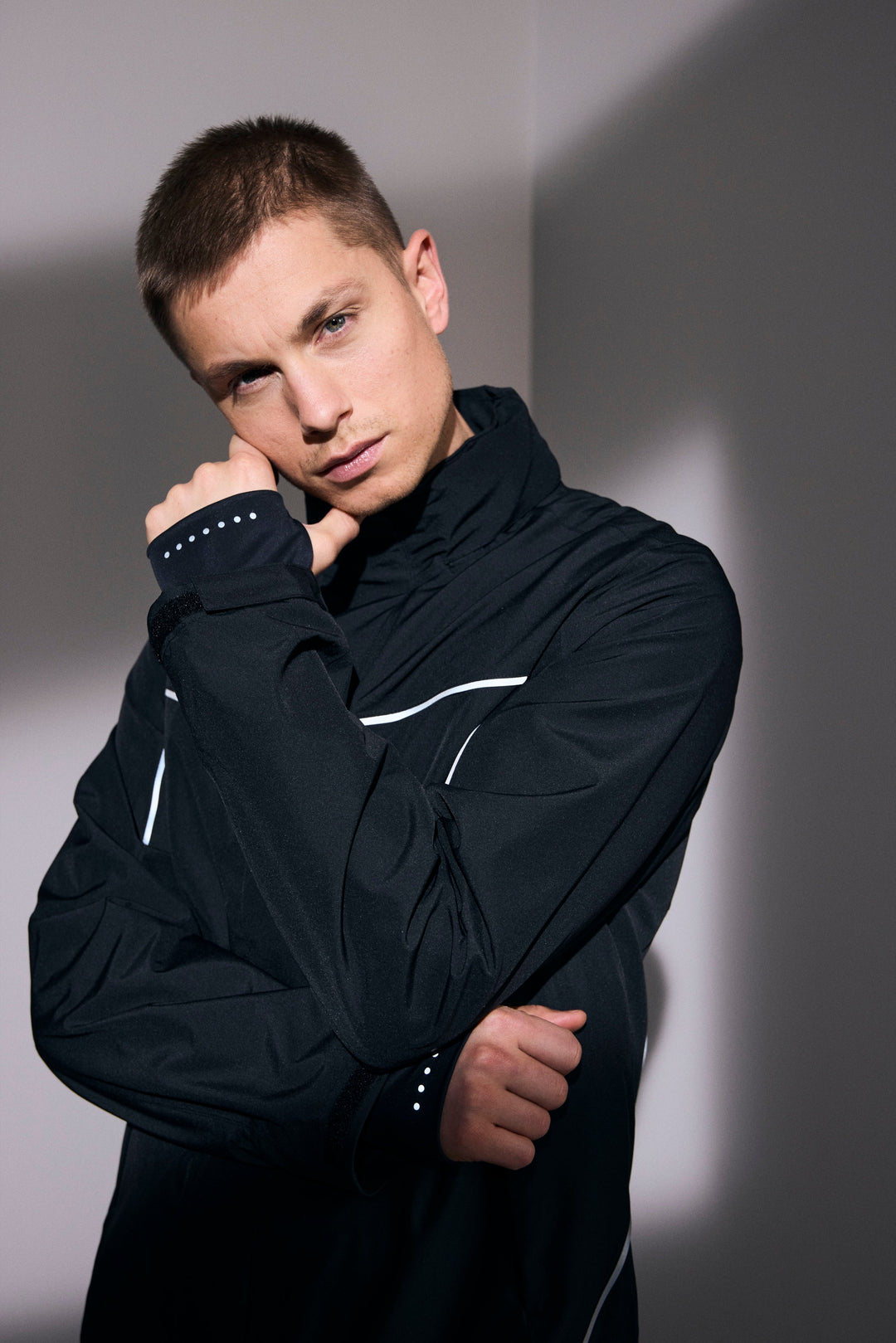 Giacca shell Zip-n-Mix - Nero
