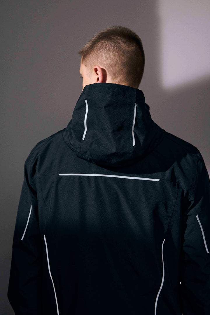 Giacca shell Zip-n-Mix - Nero