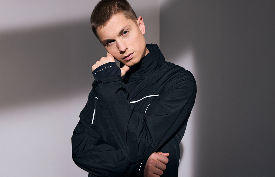 Giacca shell Zip-n-Mix - Nero