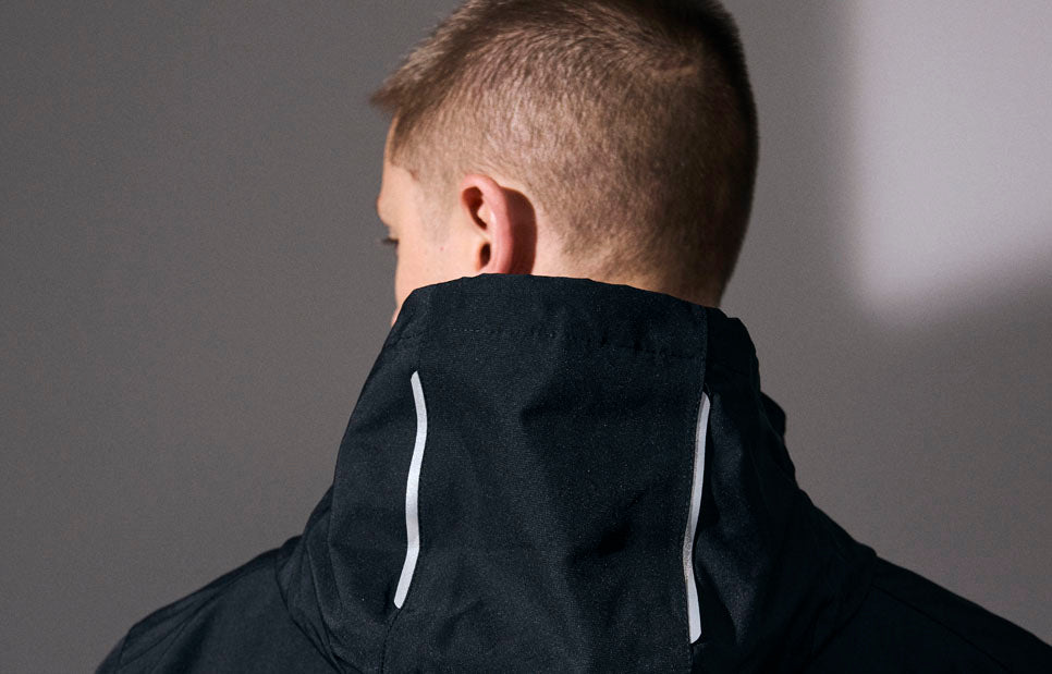 Giacca shell Zip-n-Mix - Nero