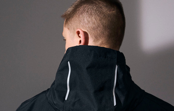 Giacca shell Zip-n-Mix - Nero