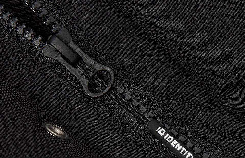 Giacca shell Zip-n-Mix - Nero