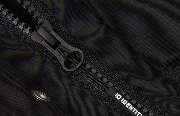 Giacca shell Zip-n-Mix - Nero