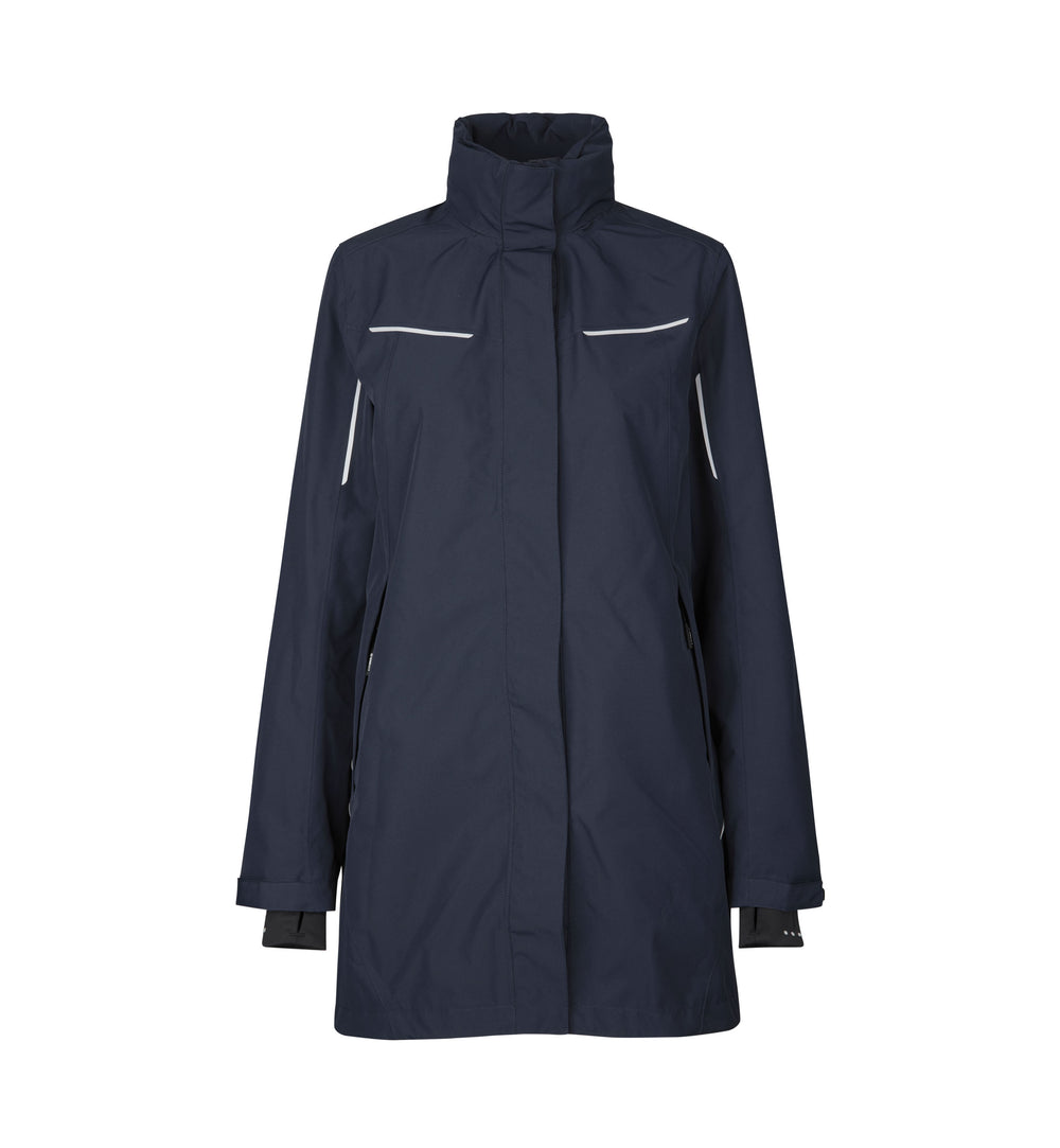 Giacca shell Zip-n-Mix | donna - Blu navy