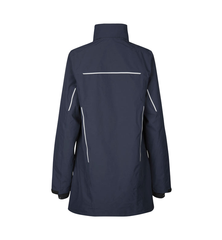 Giacca shell Zip-n-Mix | donna - Blu navy