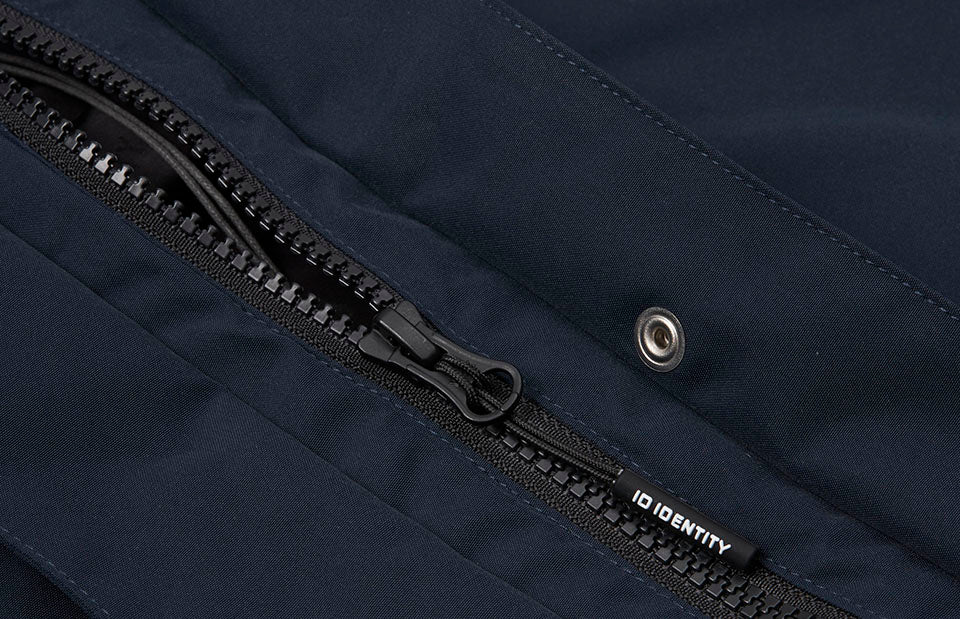Giacca shell Zip-n-Mix | donna - Blu navy