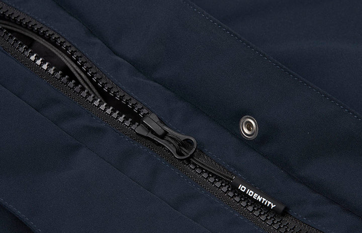 Giacca shell Zip-n-Mix | donna - Blu navy