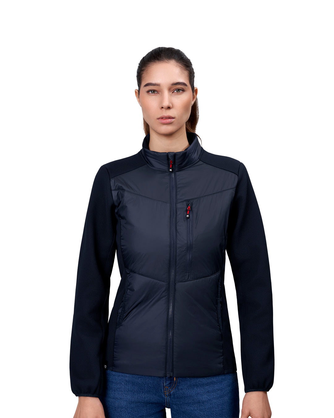 Giacca ibrida | donna - Blu navy