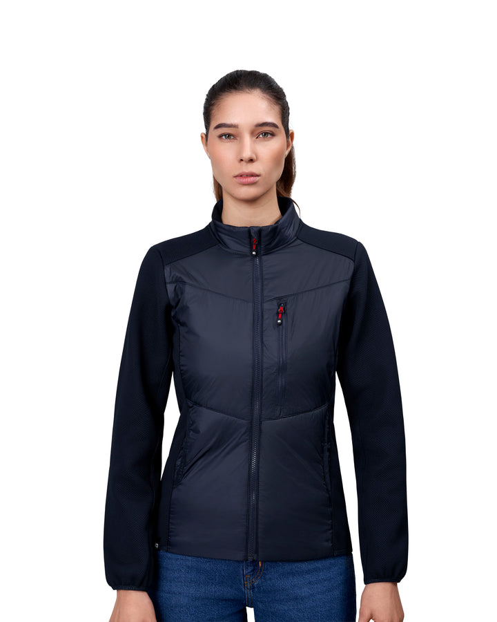 Giacca ibrida | donna - Blu navy