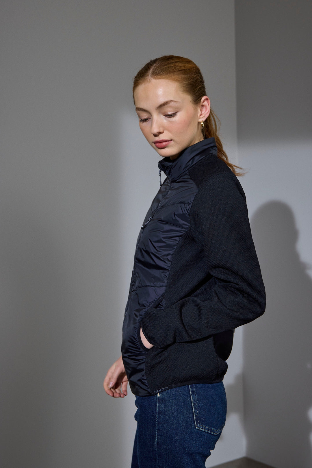 Giacca ibrida | donna - Nero
