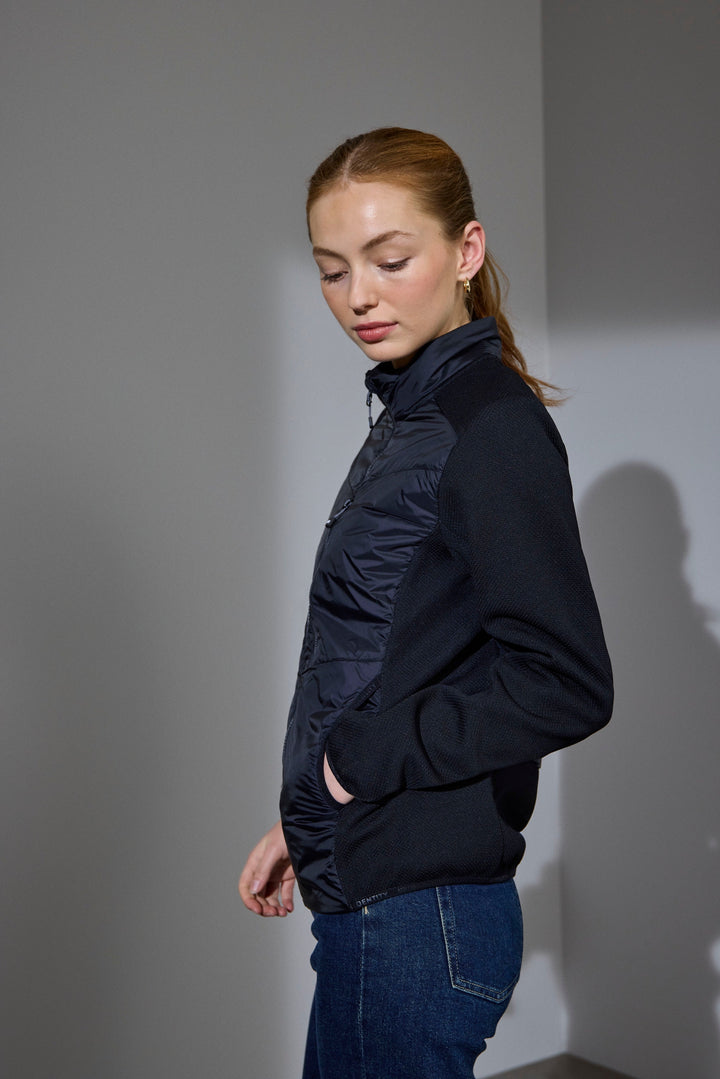 Giacca ibrida | donna - Nero