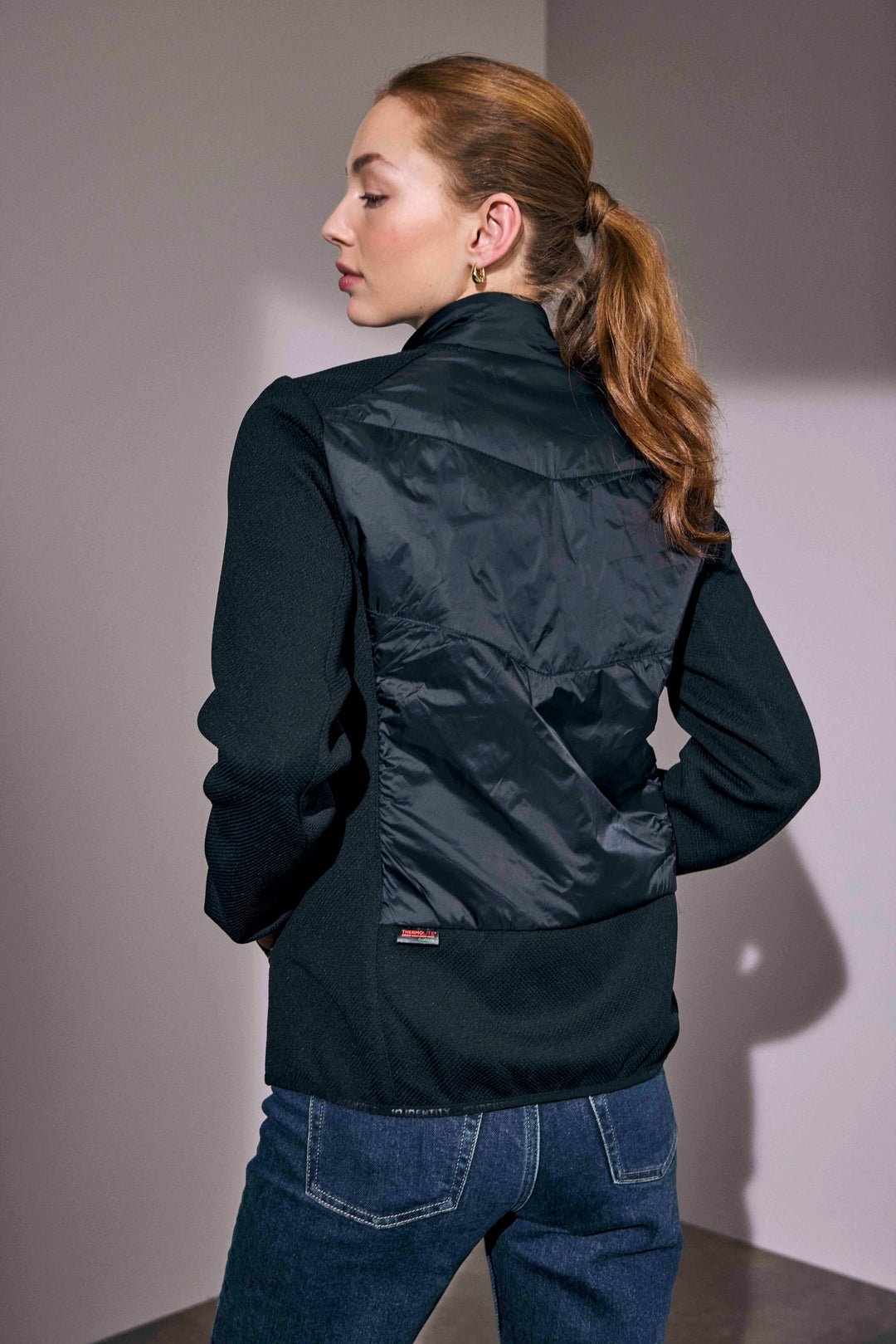 Giacca ibrida | donna - Nero