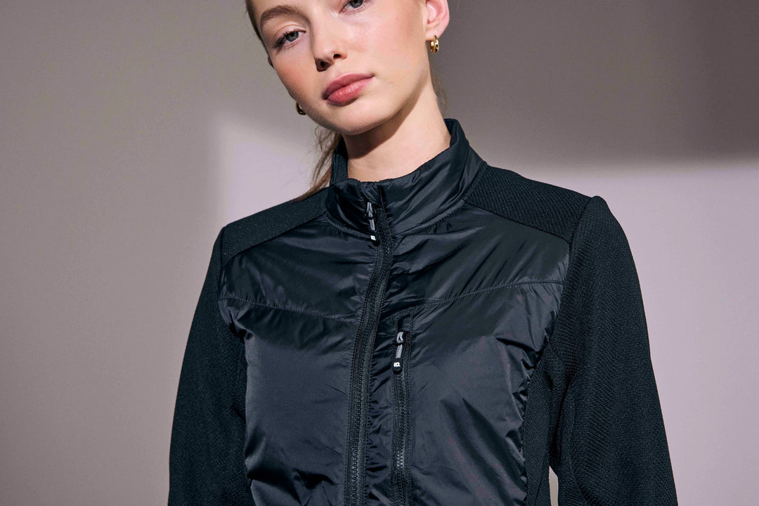 Giacca ibrida | donna - Nero