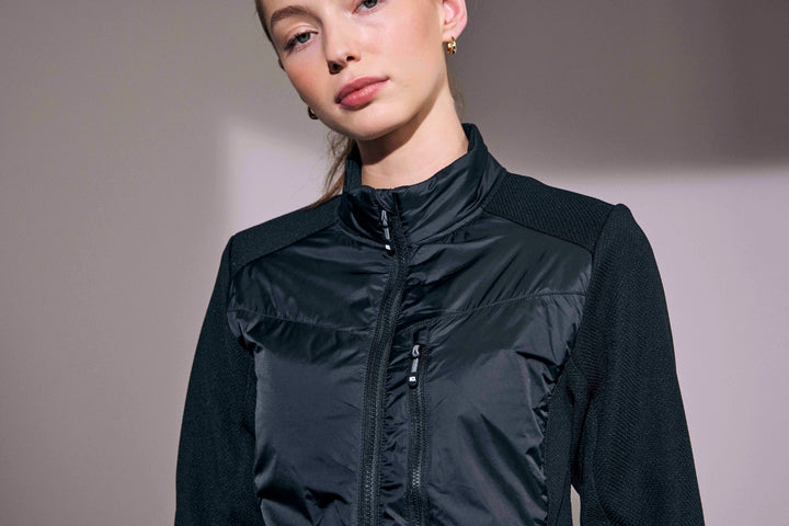 Giacca ibrida | donna - Nero