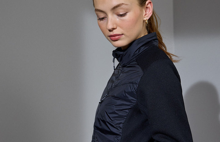Giacca ibrida | donna - Nero