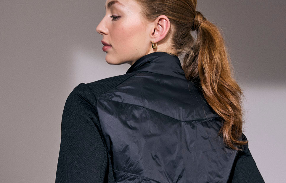 Giacca ibrida | donna - Nero