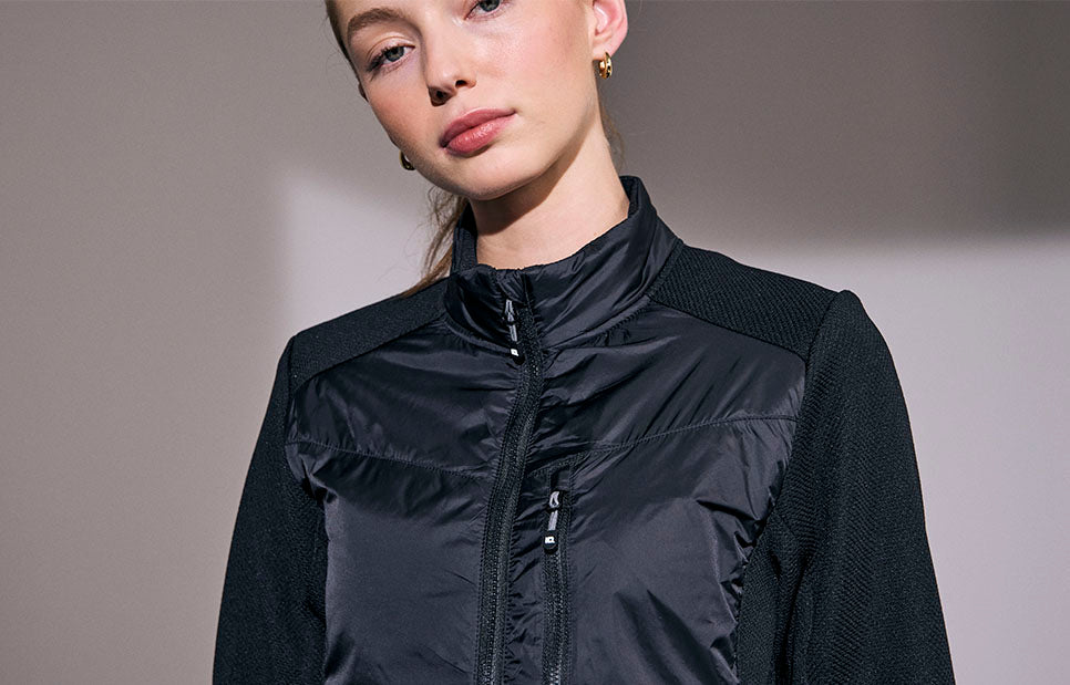 Giacca ibrida | donna - Nero