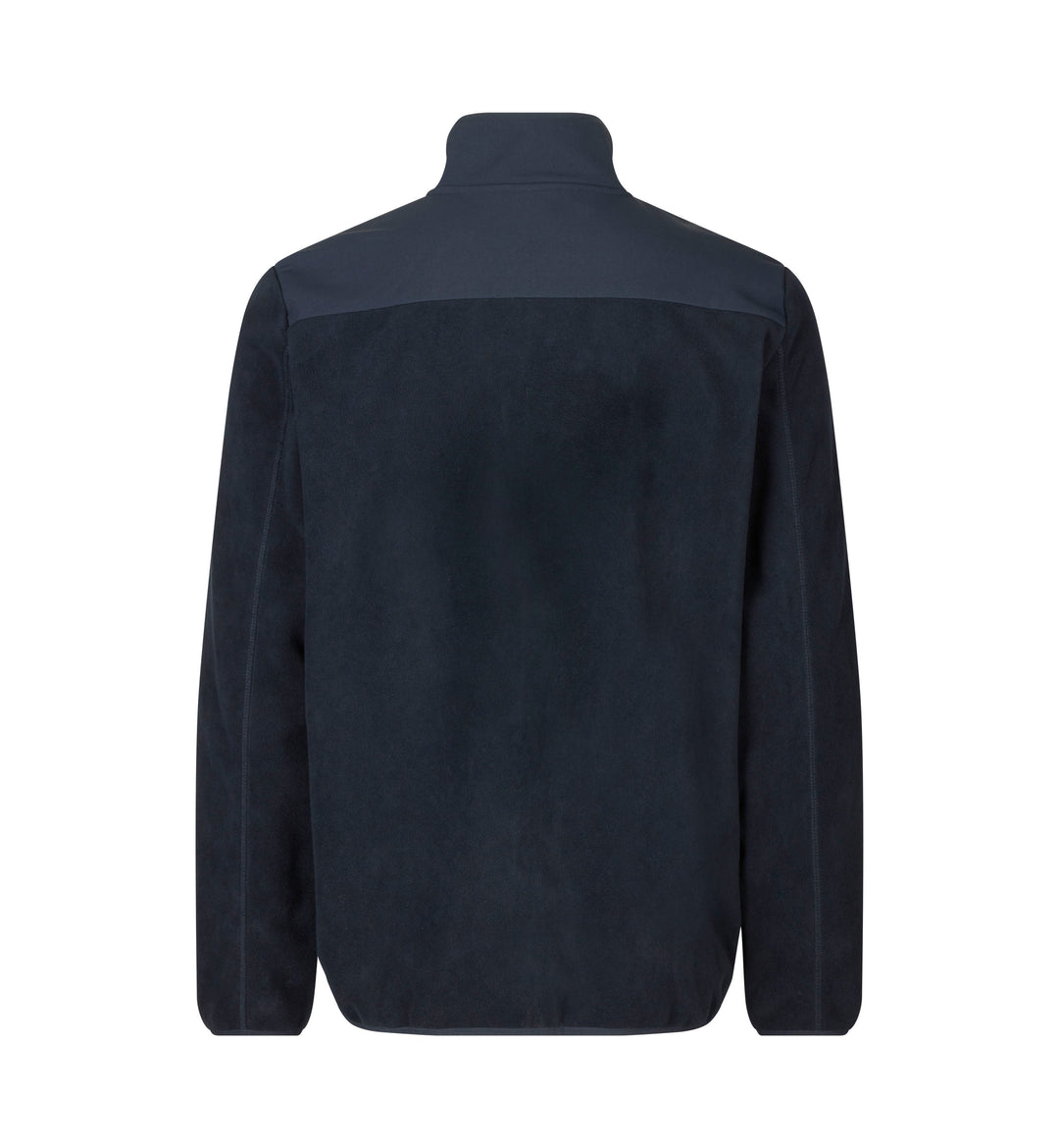 Giacca pile bonded - Blu navy
