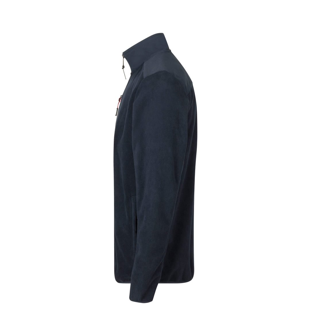 Giacca pile bonded - Blu navy