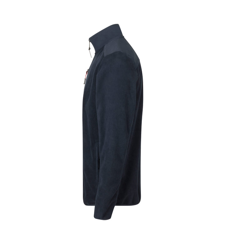 Giacca pile bonded - Blu navy