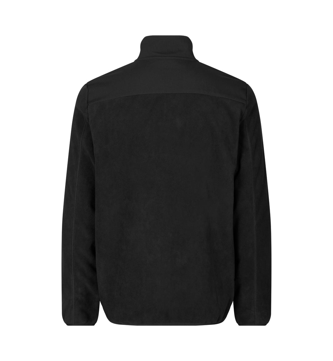 Giacca pile bonded - Nero