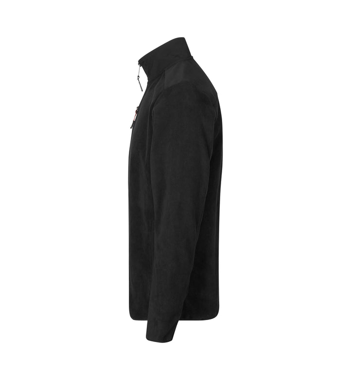 Giacca pile bonded - Nero