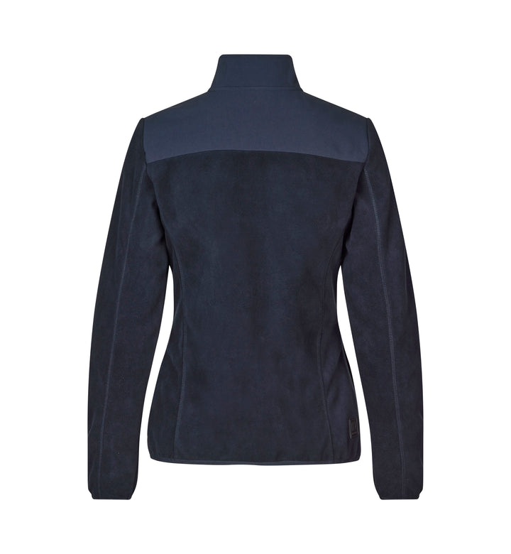 Giacca pile bonded | donna - Blu navy