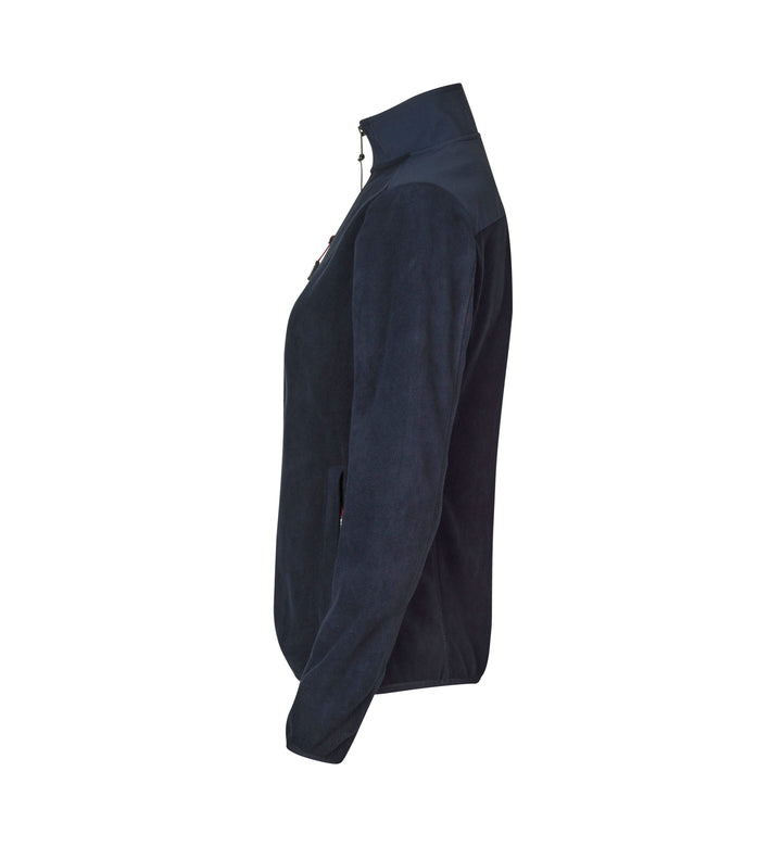 Giacca pile bonded | donna - Blu navy