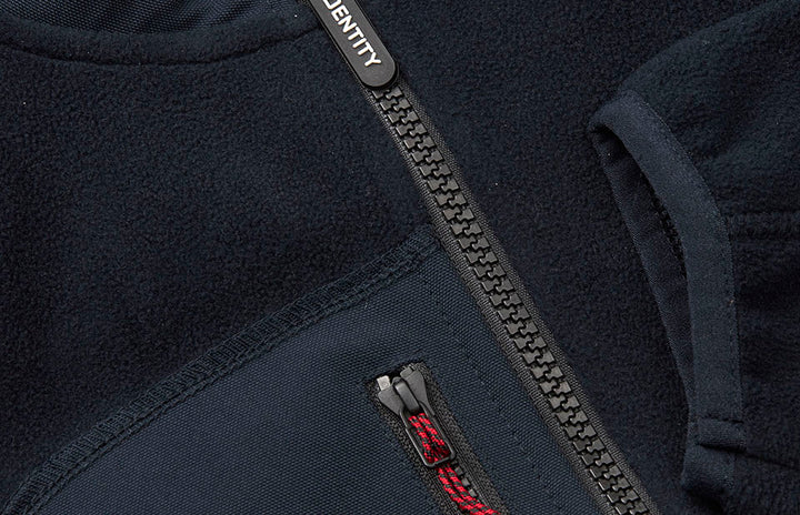 Giacca pile bonded | donna - Blu navy