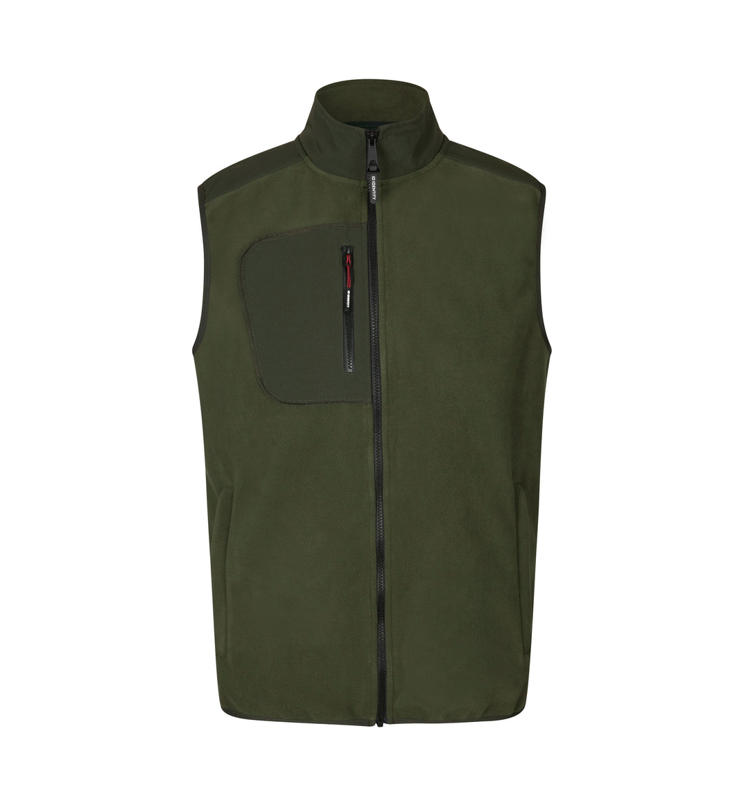 Gilet pile bonded - Oliva