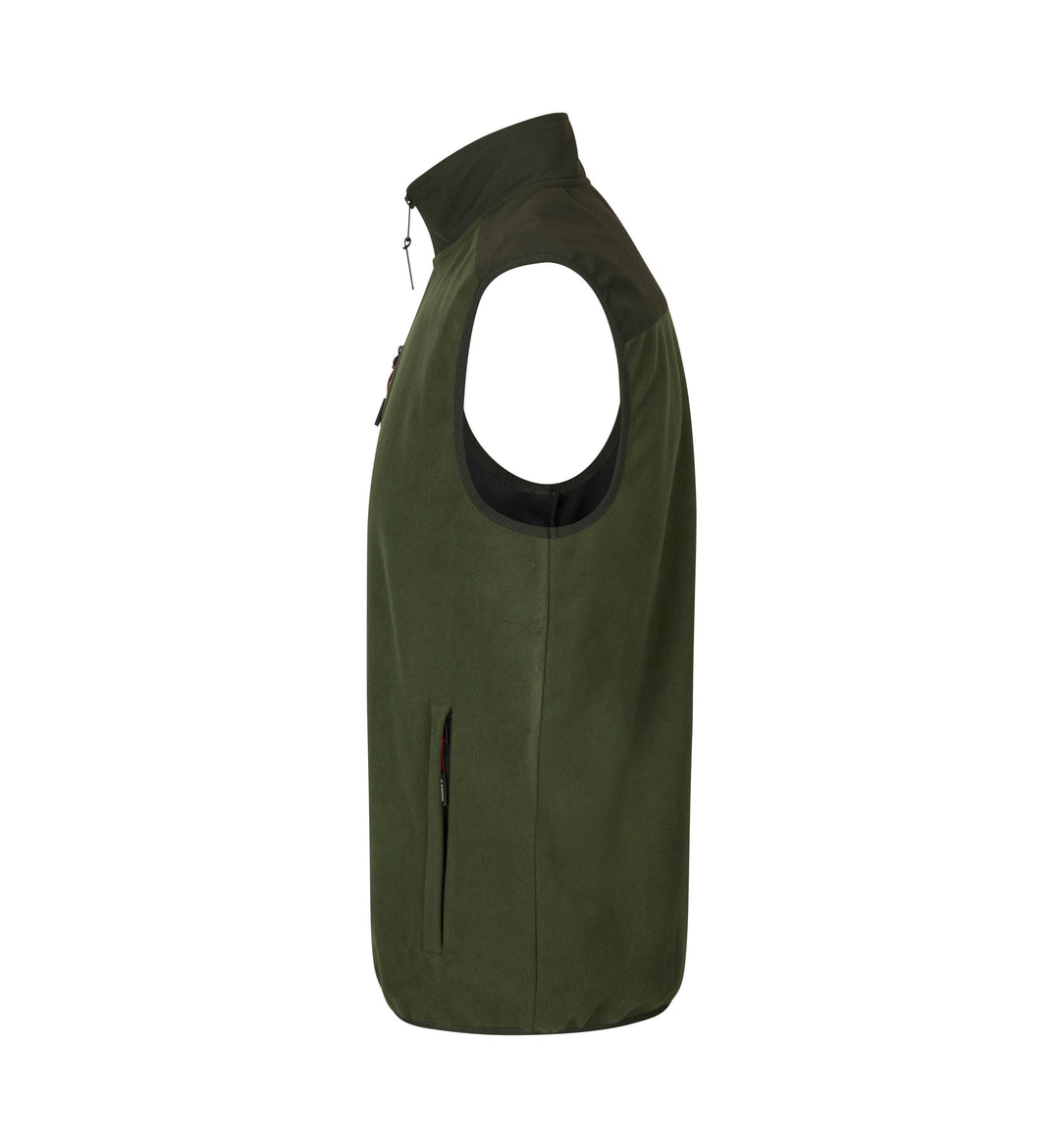 Gilet pile bonded - Oliva