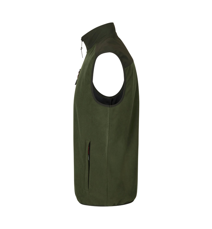 Gilet pile bonded - Oliva