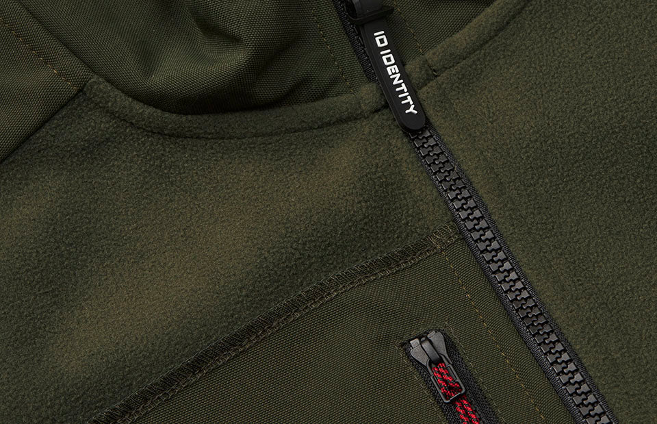 Gilet pile bonded - Oliva
