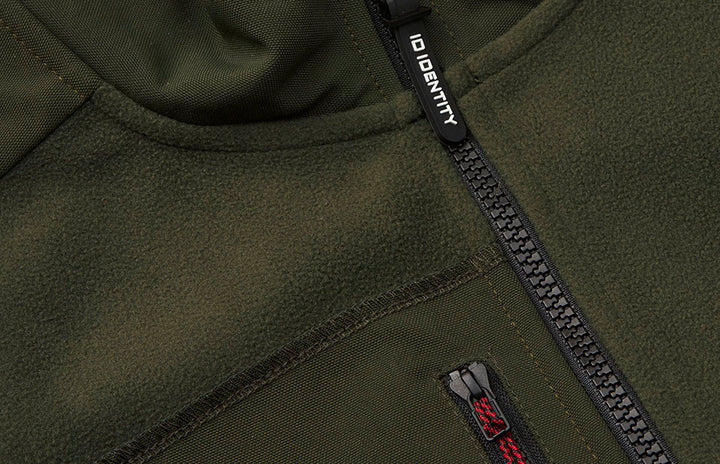 Gilet pile bonded - Oliva