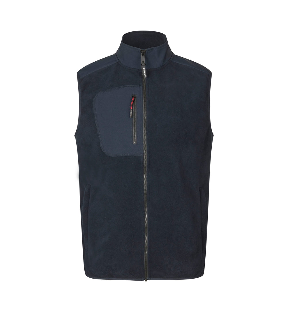 Gilet pile bonded - Blu navy