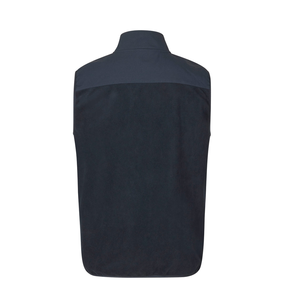 Gilet pile bonded - Blu navy