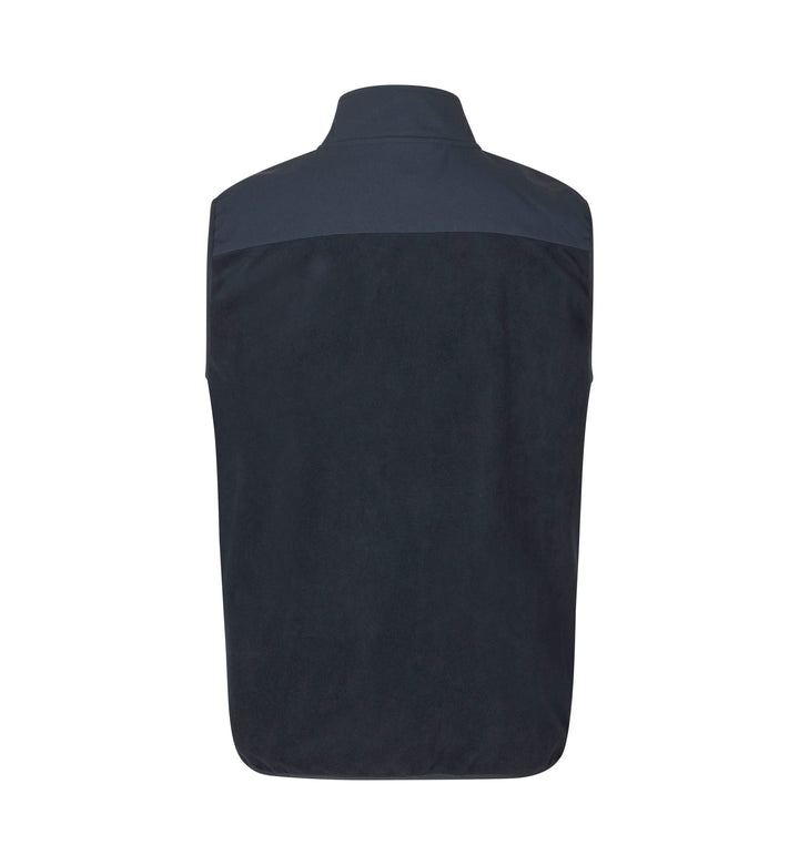Gilet pile bonded - Blu navy