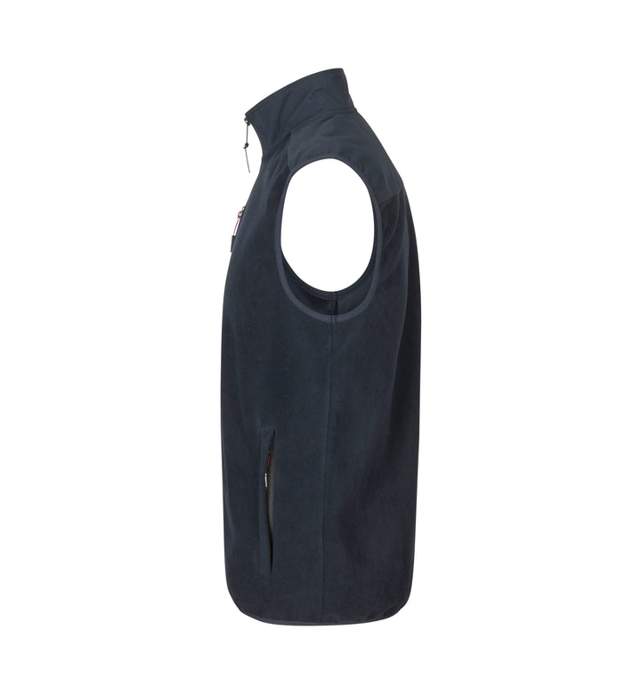 Gilet pile bonded - Blu navy