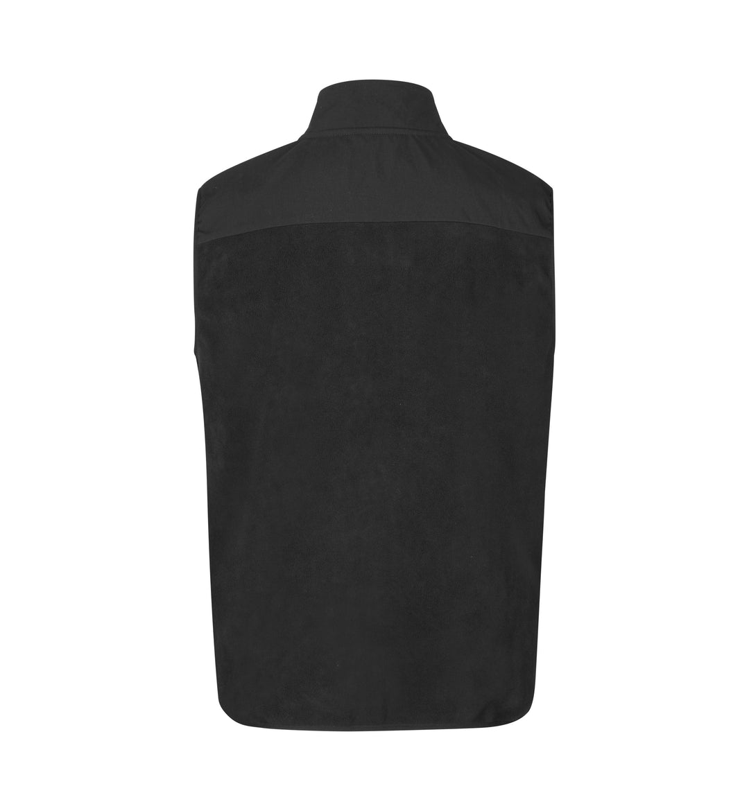 Gilet pile bonded - Nero
