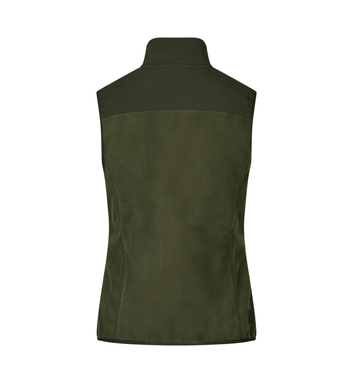Gilet pile bonded | donna - Oliva