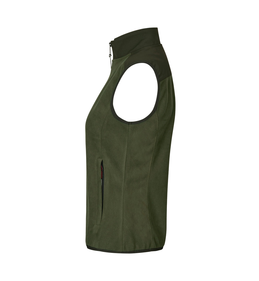 Gilet pile bonded | donna - Oliva